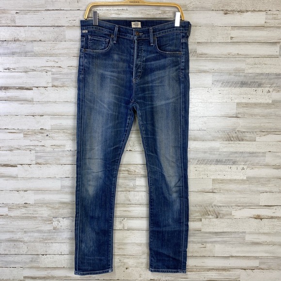 Citizens Of Humanity Other - VTG Citizens Of Humanity Jeans Unisex 25 Blue Denim Corey Slouchy Slim USA
